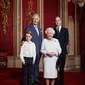 Dengan cerita sejarah yang ada di balik tembok kerajaan, Ratu Elizabeth bagikan cerita seram yang dialaminya di dalam kerajaan. (Foto: Instagram/ @Kensingtonroyal)