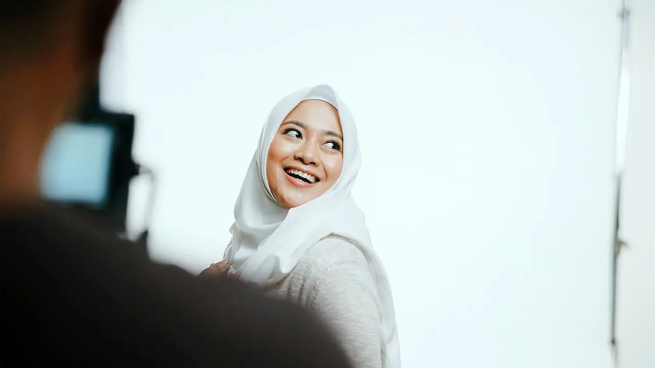 Ilustrasi kata bijak Islami tentang wanita