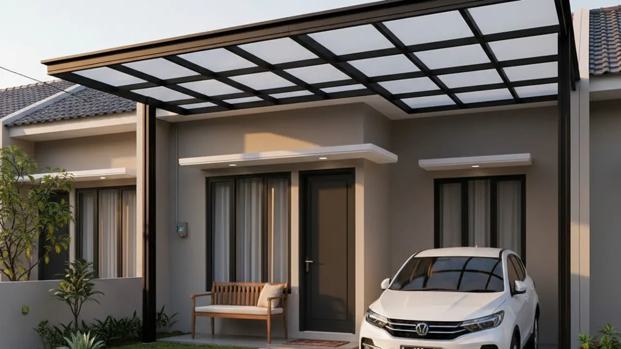 Desain Rumah 36m2 Tapi Terasa Lega dan Lengkap
