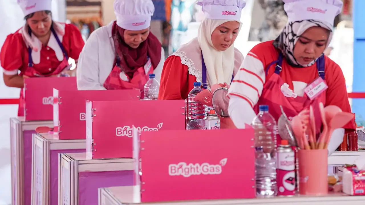 Punya Resep Nusantara Warisan Keluarga? Saatnya Ceritakan Lewat Bright Gas Cooking Competition 2026