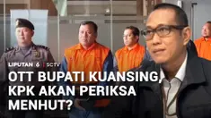 KPK resmi menahan Bupati Kuansing, Suhardiman Amby, beserta Sekda, Zulkarnaen, dalam kasus suap jabatan dan gratifikasi. KPK kini turut mendalami dugaan aliran dana pada pelepasan hutan produksi terbatas, serta mempertimbangkan untuk memanggil Menter...
