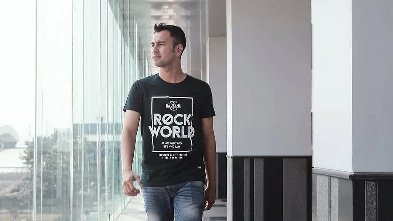 Raffi Ahmad. (Foto: Instagram @raffinagita1717)