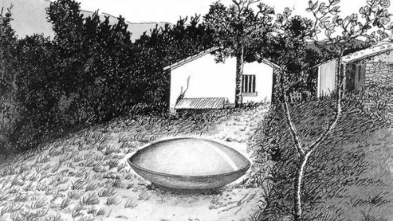 Kasus penampakan UFO di Trans-en-Provence, Prancis