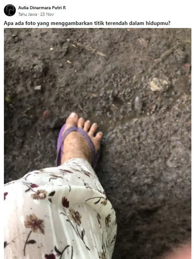 Unggahan Novia Widyasari Rahayu. (Sumber: Quora/ Aulia Dinarmara Putri R)