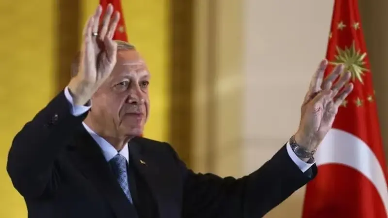 Erdogan Terpilih Jadi Presiden Turki di Pilpres 2023
