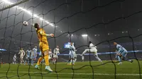 Manchester City vs CSKA Moscow (REUTERS/Darren Staples)