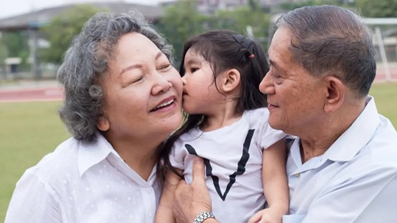 Kakek nenek awet muda dengan cara ini/copyright Shutterstock.com