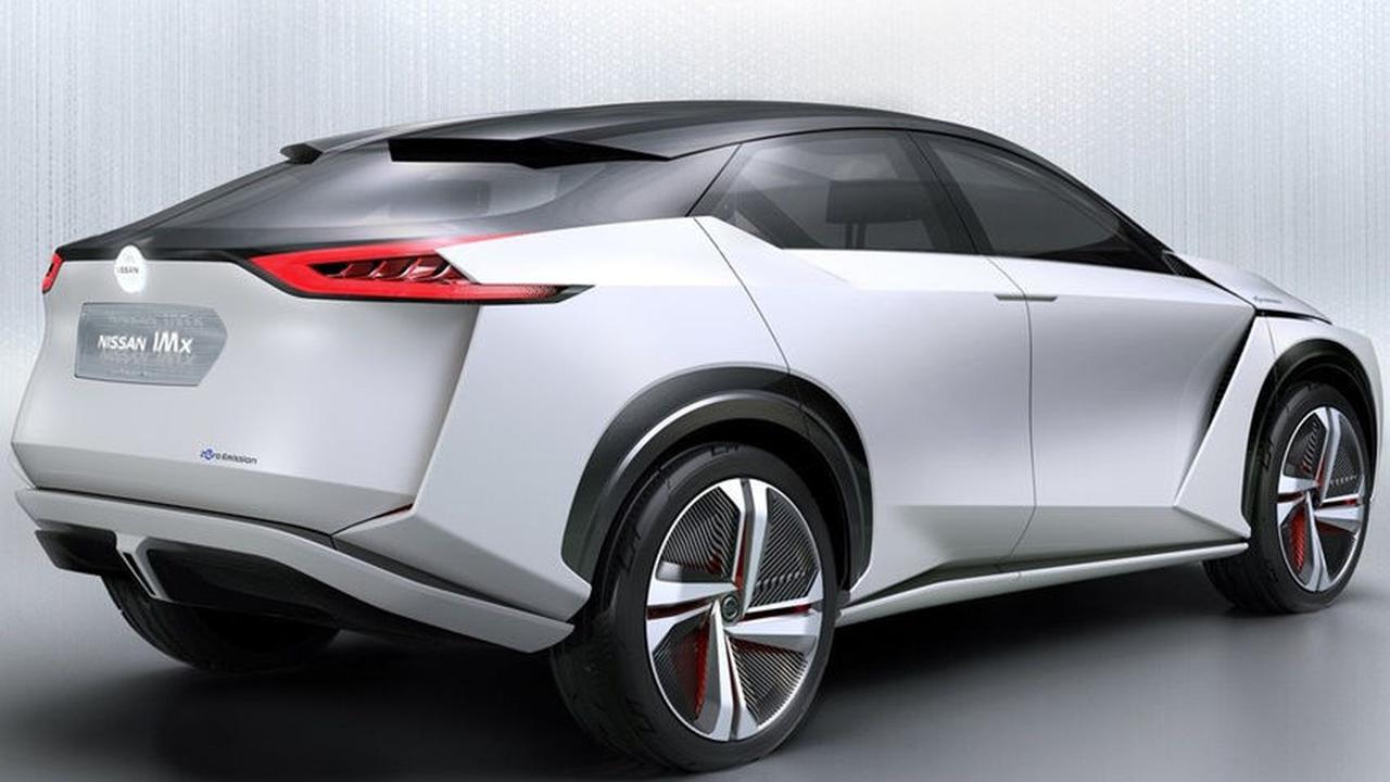 Nissan IMx pada Tokyo Motor Show 2017