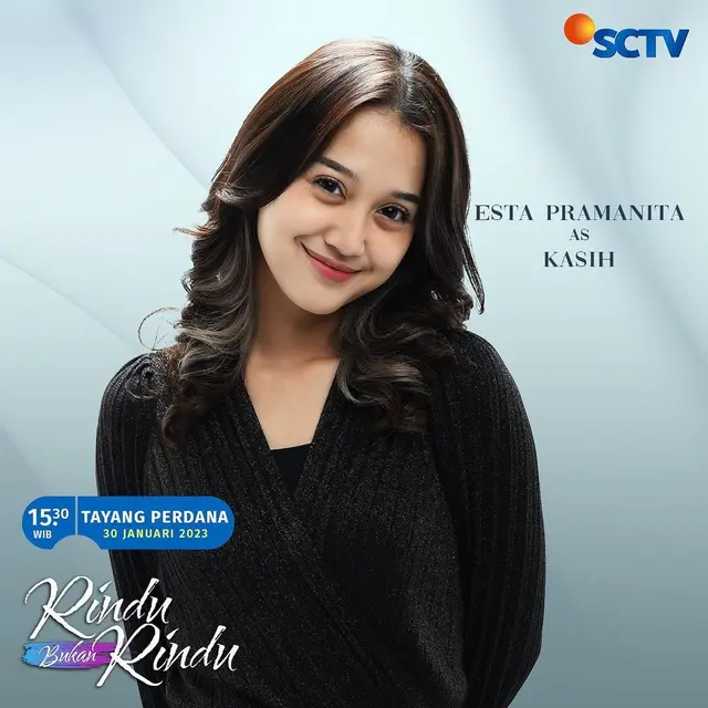 Sinetron Rindu Bukan Rindu Tayang mulai hari ini di SCTV (foto: Instagram sctv)