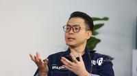 Aktor, sutradara, penulis dan produser dari Imajinari, Ernest Prakasa. (Liputan6.com/Angga Yuniar)
