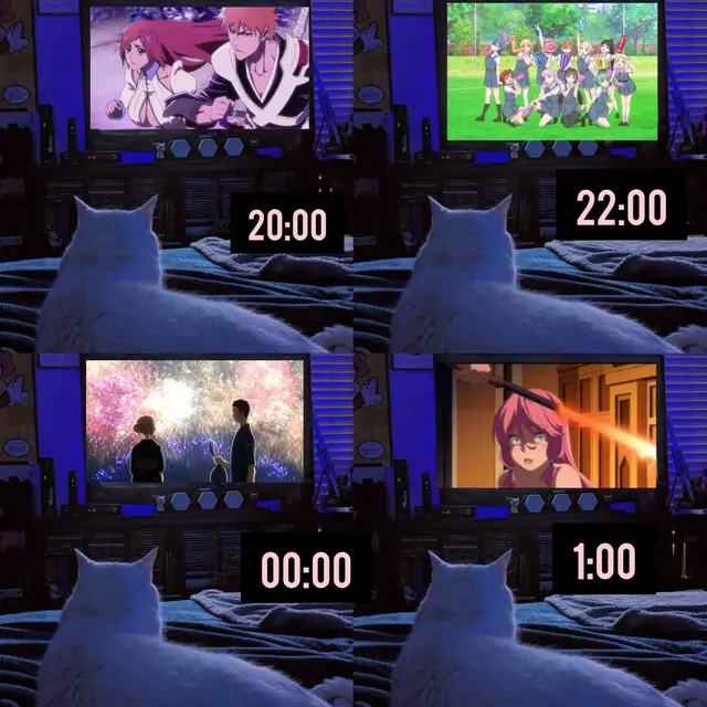 6 Meme Susunan Acara Tahun Baru 2025,