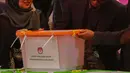 Ketua KPU DKI Jakarta, Wahyu Dinata menegaskan forum tertinggi dari penetapan hasil Pilkada Jakarta 2024 adalah forum pleno yang digelar saat ini. (Liputan6/Angga Yuniar)