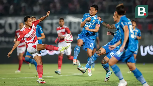 Madura United vs Persib Bandung: Leg Kedua Final Championship Series BRI Liga 1 2023/2024