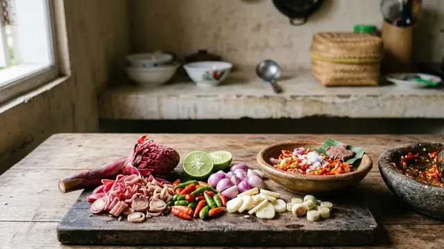 Resep Lengkap Sambal Kecombrang Istimewa