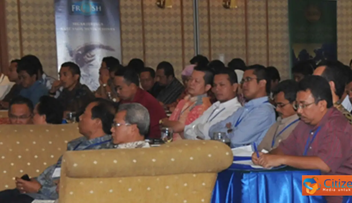 Citizen6, Jakarta: Dirjen Peikanan Budidaya KKP mencatat, sampai Oktober 2011, produksi perikanan budidaya (akuakultur) sudah mencapai 6,5 juta ton. (Pengirim: Efrimal Bahri)