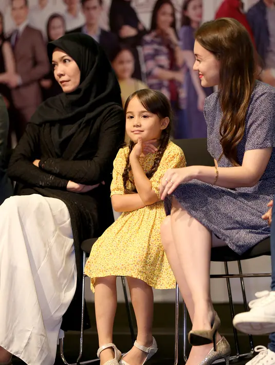 Sinetron 'Elif Indonesia' mulai ditayangkan perdana di SCTV pada Senin, 1 Februari 2016, pukul 17.30 WIB. (Andy Masela/Bintang.com)