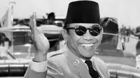 Presiden pertama Indonesia Sukarno (AFP)