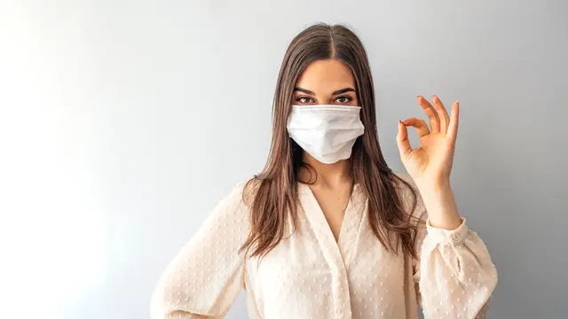 Gunakan masker pelindung