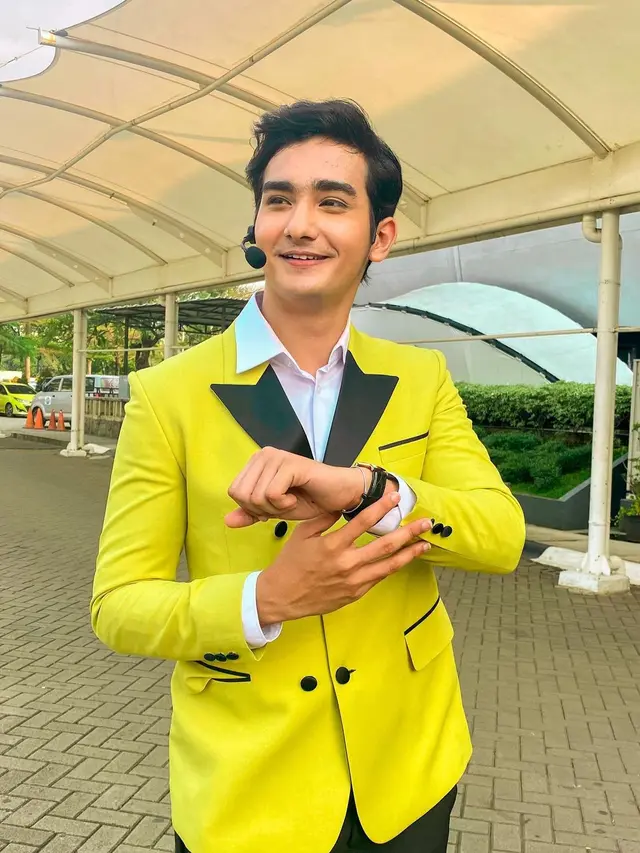 Mahdy Reza. (Foto: Instagram @mahdyrez)
