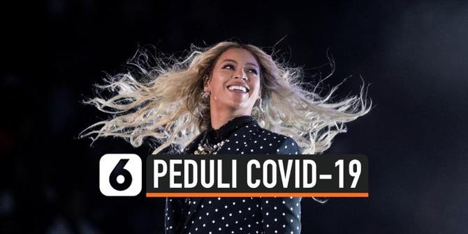 VIDEO: Beyonce Keluarkan Dana hingga Rp 7 Miliar untuk Bantu Korban Covid-19