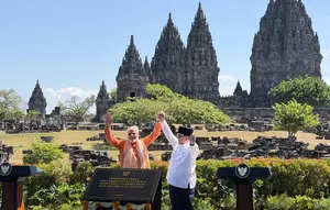 Prabowo: Prambanan Warisan Budaya Kebanggaan Dunia