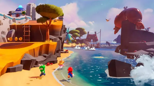 Screenshot Gameplay Mario+Rabbids