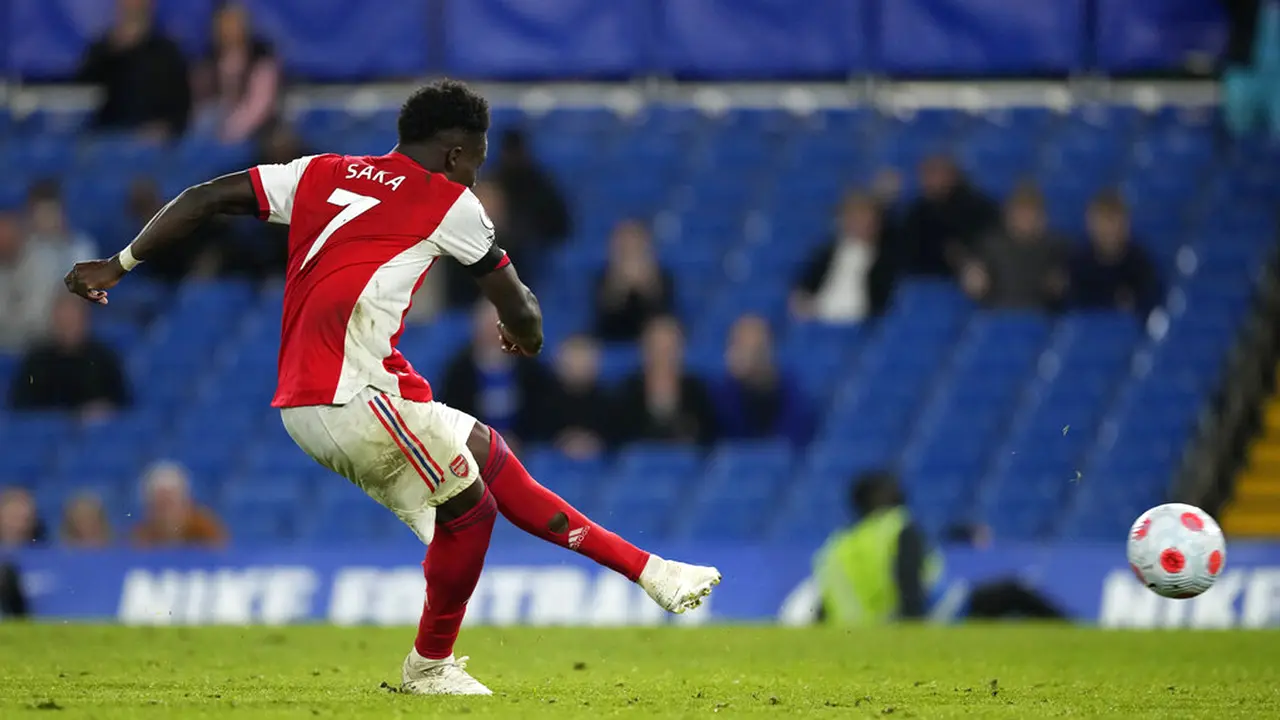 FOTO: Arsenal Hajar Chelsea di Stamford Bridge