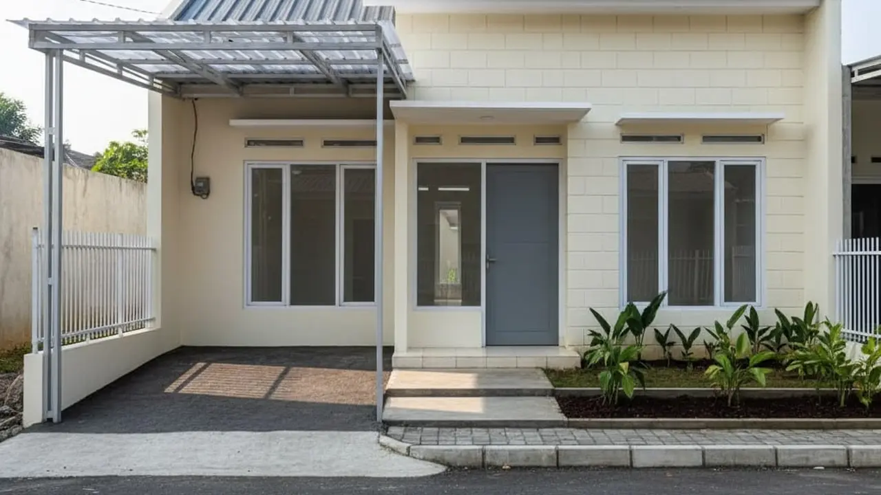 Kanopi Carport Minimalis