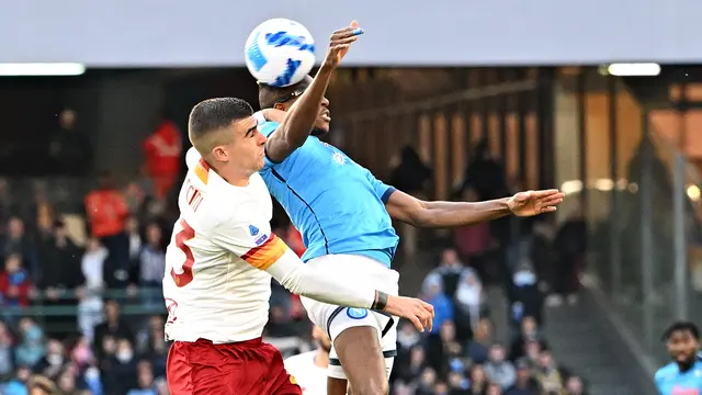 Serie A Napoli vs AS Roma