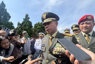 Panglima TNI Jenderal Agus Subiyanto (AntaraNews)