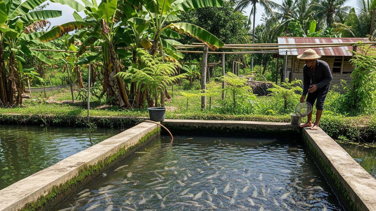 Cara Budidaya Ikan Mujair di Kolam Tembok, Panduan untuk Hasil Optimal