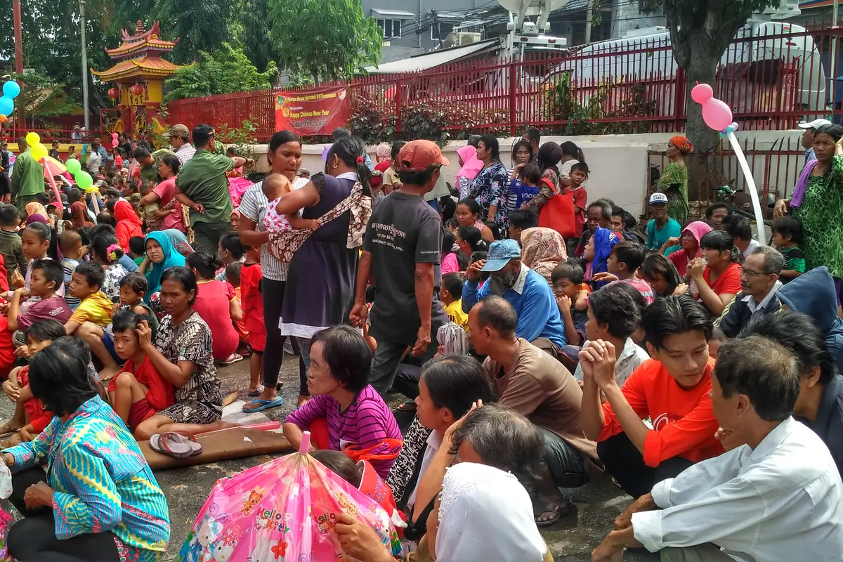imlek pengemis