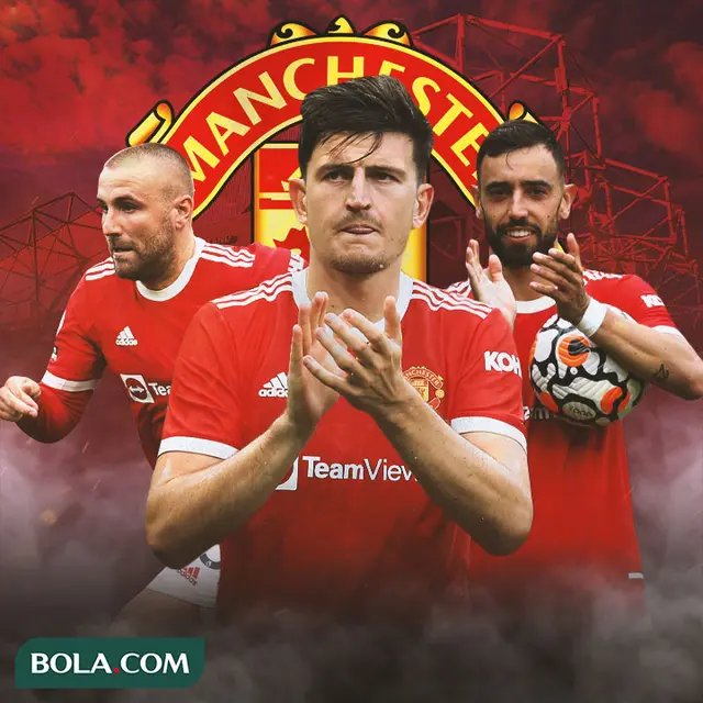 Manchester United - Luke Shaw, Harry Maguire, Bruno Fernandes