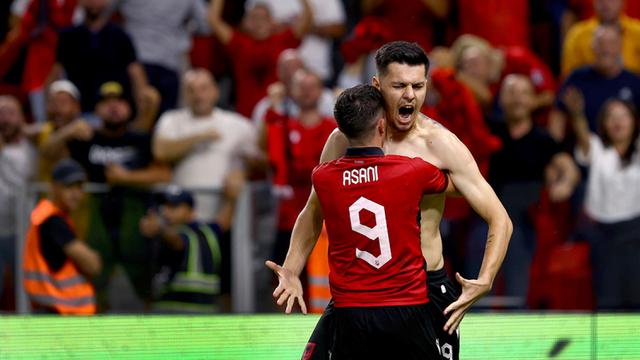 Albania Vs Polandia di Kualifikasi Euro 2024
