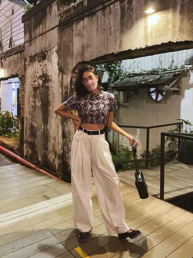 9 Ide Padu Padan Celana Baggy yang Stylish dari Alika Islamadina hingga Ayla Dimitri