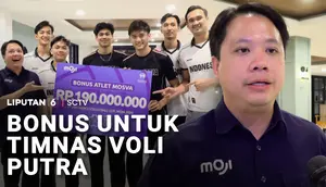 Bonus untuk Timnas Voli Putra