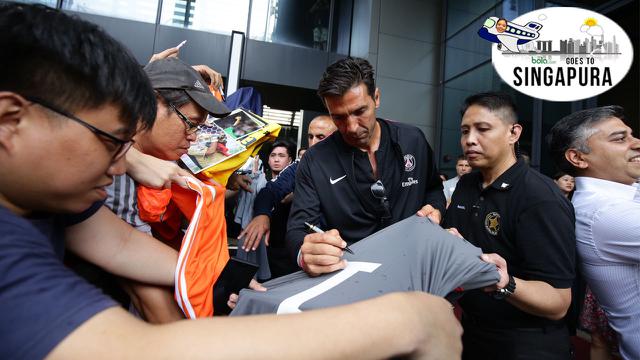 Kiper Paris Saint-Germain, Gianluigi Buffon.