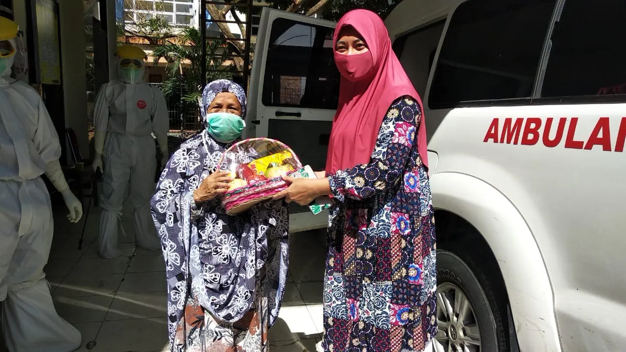 Pasien sembuh