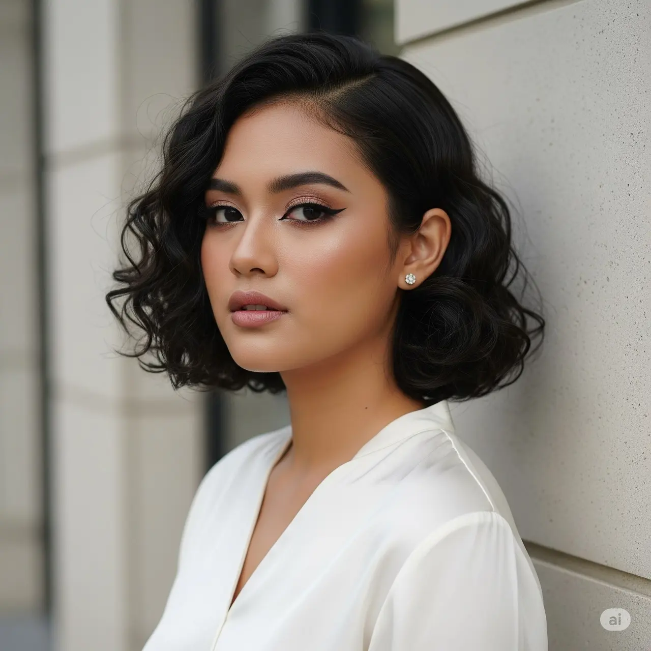 15 Model Rambut Pendek Curly Wanita 2025, Stylish, Edgy dan Memukau ...