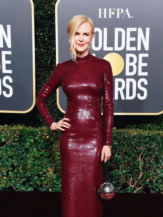 [Fimela] Golden Globes 2019-NicholeKidman