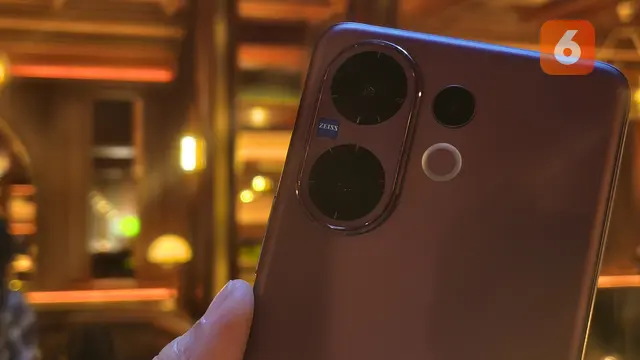 Vivo V60. Liputan6.com/Anka Fergy Agustian