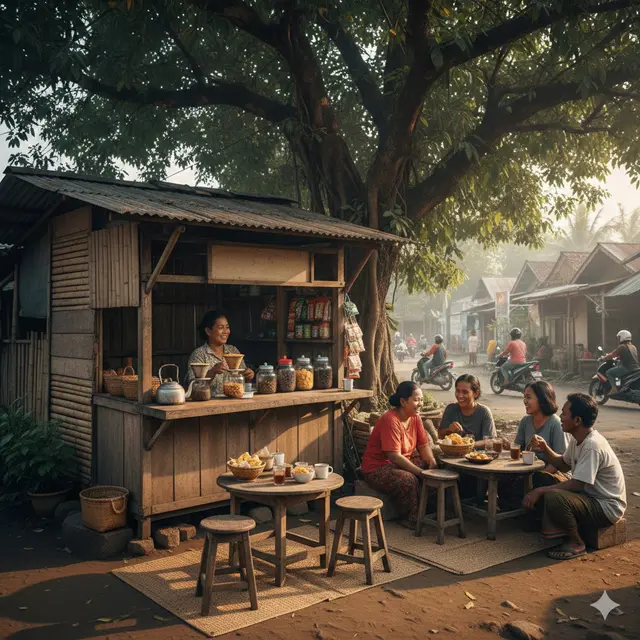 Ide usaha di desa modal Rp2 juta (Foto: Gemini AI)