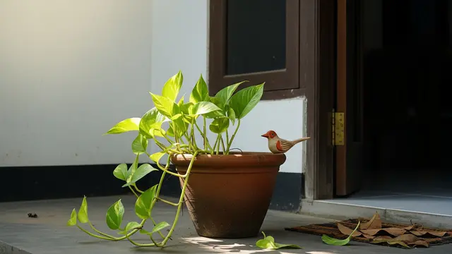 Jenis Tanaman Pot Luar Rumah yang Mudah Dirawat