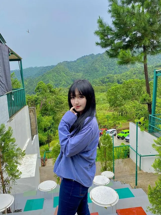 Billa Si Barbie Cikarang (Instagram/saybillaaa_)