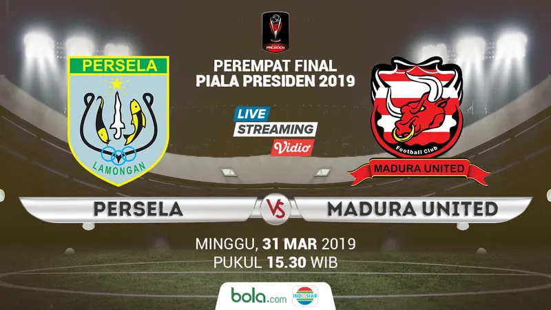 Persela Lamongan vs Madura United