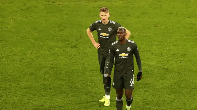Foto Liga Champions: Nyaris Comeback, Manchester United tersingkir!