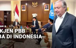 Antonio Guterres Tiba di Indonesia, Ini Agenda Kunjungannya