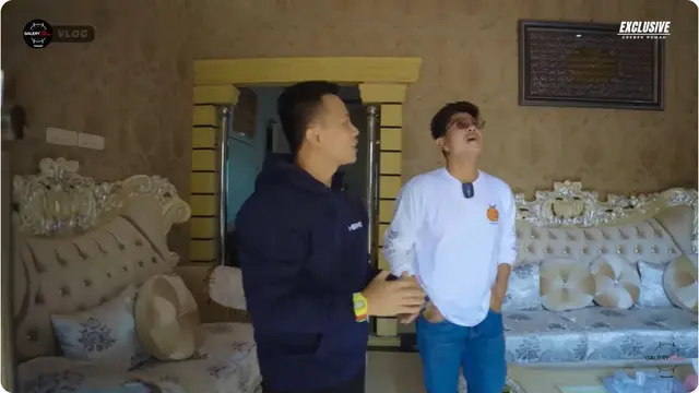 8 Potret Sudut Rumah Andika Kangen Band di Lampung, Desain Unik Bak Kastil