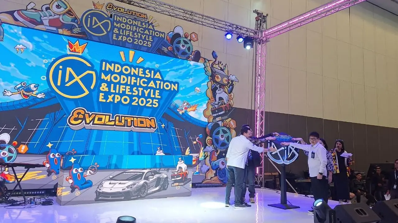 Resmi Bergulir, IMX 2025 Bisa Dorong UMKM Industri Otomotif Indonesia (Arief A/Liputan6.com)