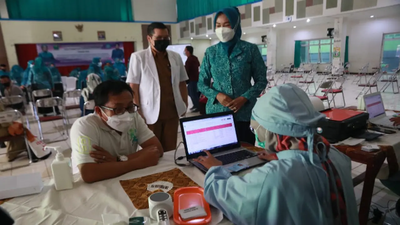 Wali Kota Malang dan Istri Akhirnya Bisa Ikut Vaksinasi Covid-19